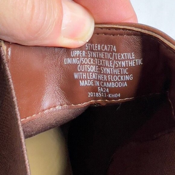 J.Crew Womens $188 Chelsea Boots Roasted Cocoa Size 8.5 CA774 #207 - Picture 16 of 16